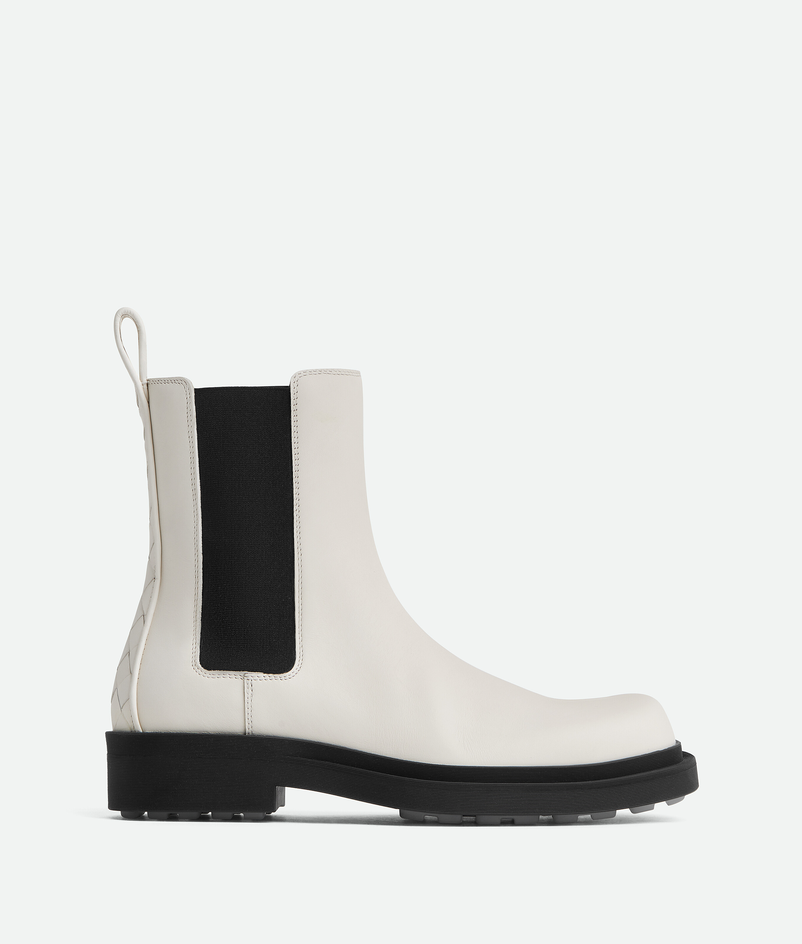 Bottega Veneta Ben Chelsea Boot - White - Woman - 7