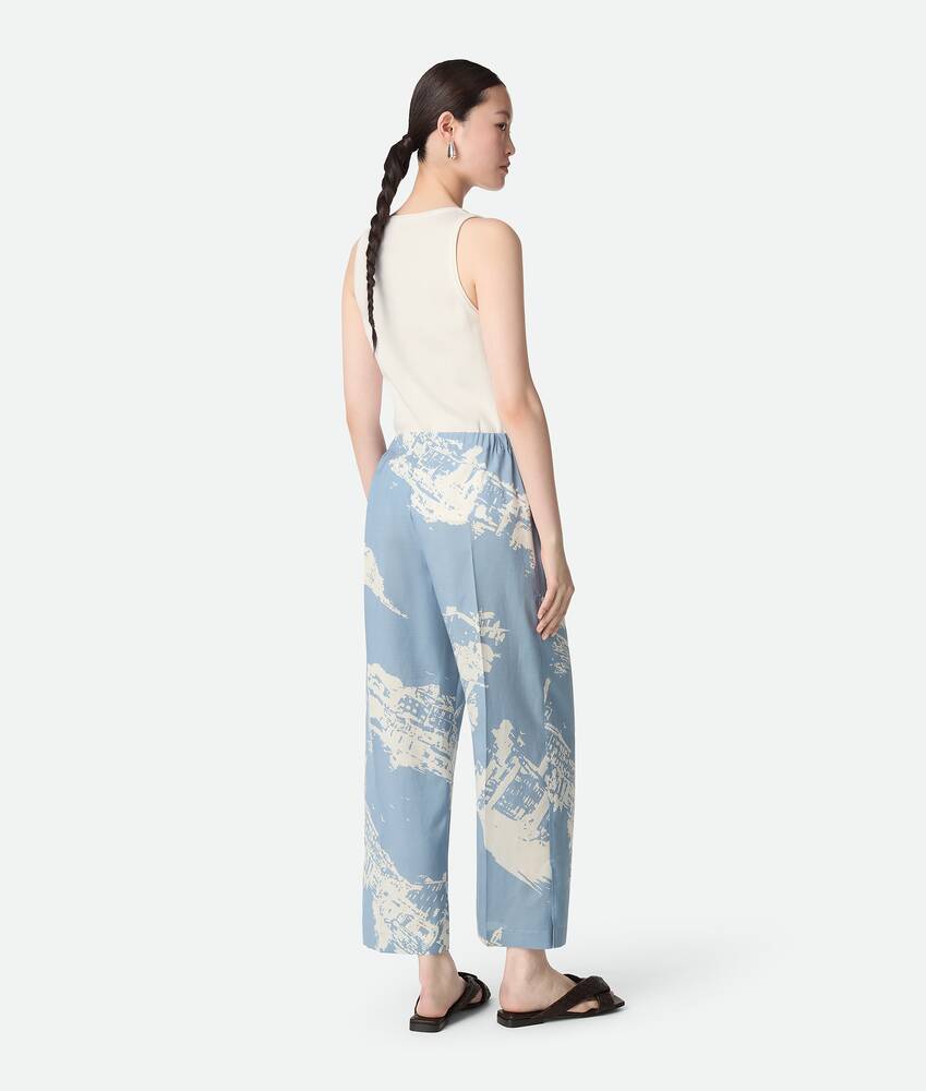 Afficher une grande image du produit 3 - Pantalon carte postale italienne