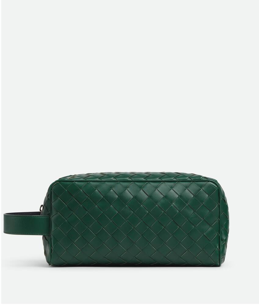 Bottega veneta green pouch bag Clearance