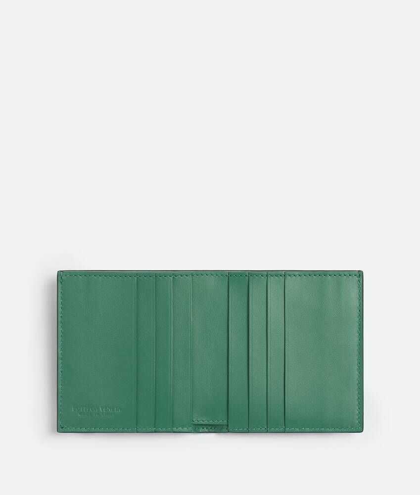 Bottega veneta shop wallet green