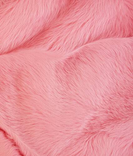 Cropped Blouson aus Toscana Shearling