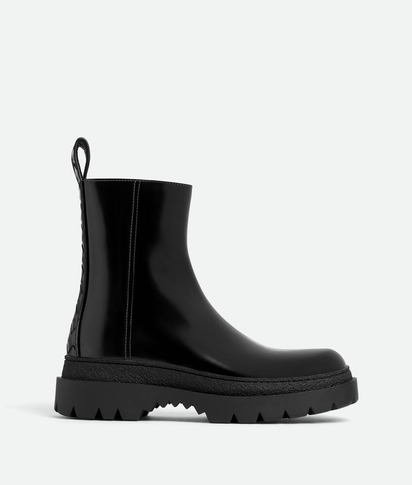 Bottega Veneta® Men's Highway Ankle Boot in Black. Shop online now.