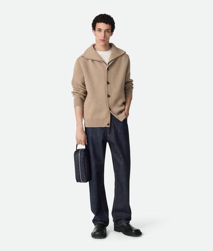 Intrecciato Travel Pouch