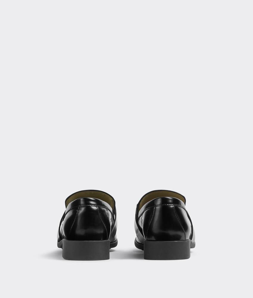 Bottega Veneta® Women's Monsieur Loafer in Black. Shop online now.