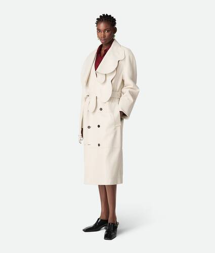 Manteau en cuir