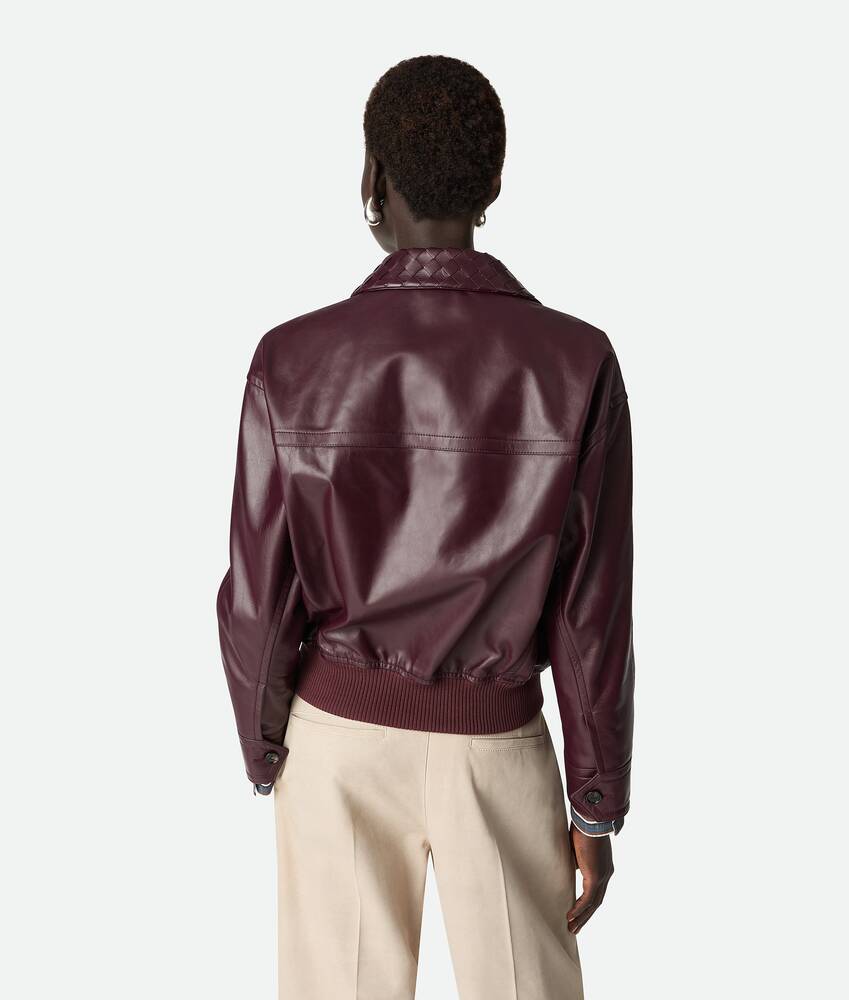 Display a large version of the product image 3 - Leather Blouson