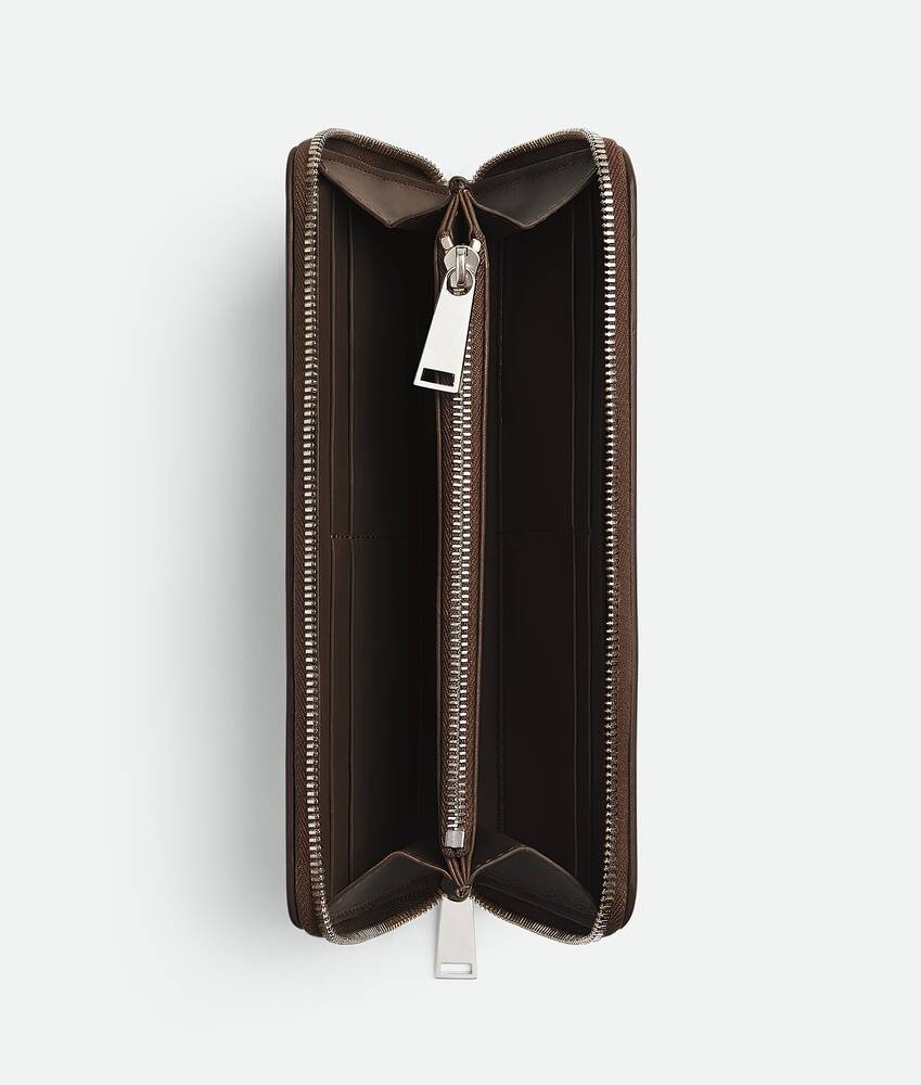 Display a large version of the product image 2 - Intrecciato Zip Around Wallet