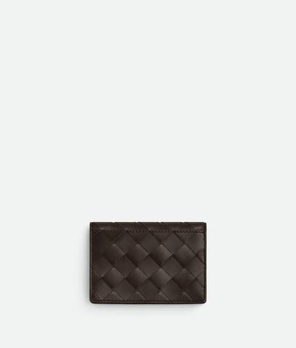 Tarjetero para tarjetas de visita Intrecciato