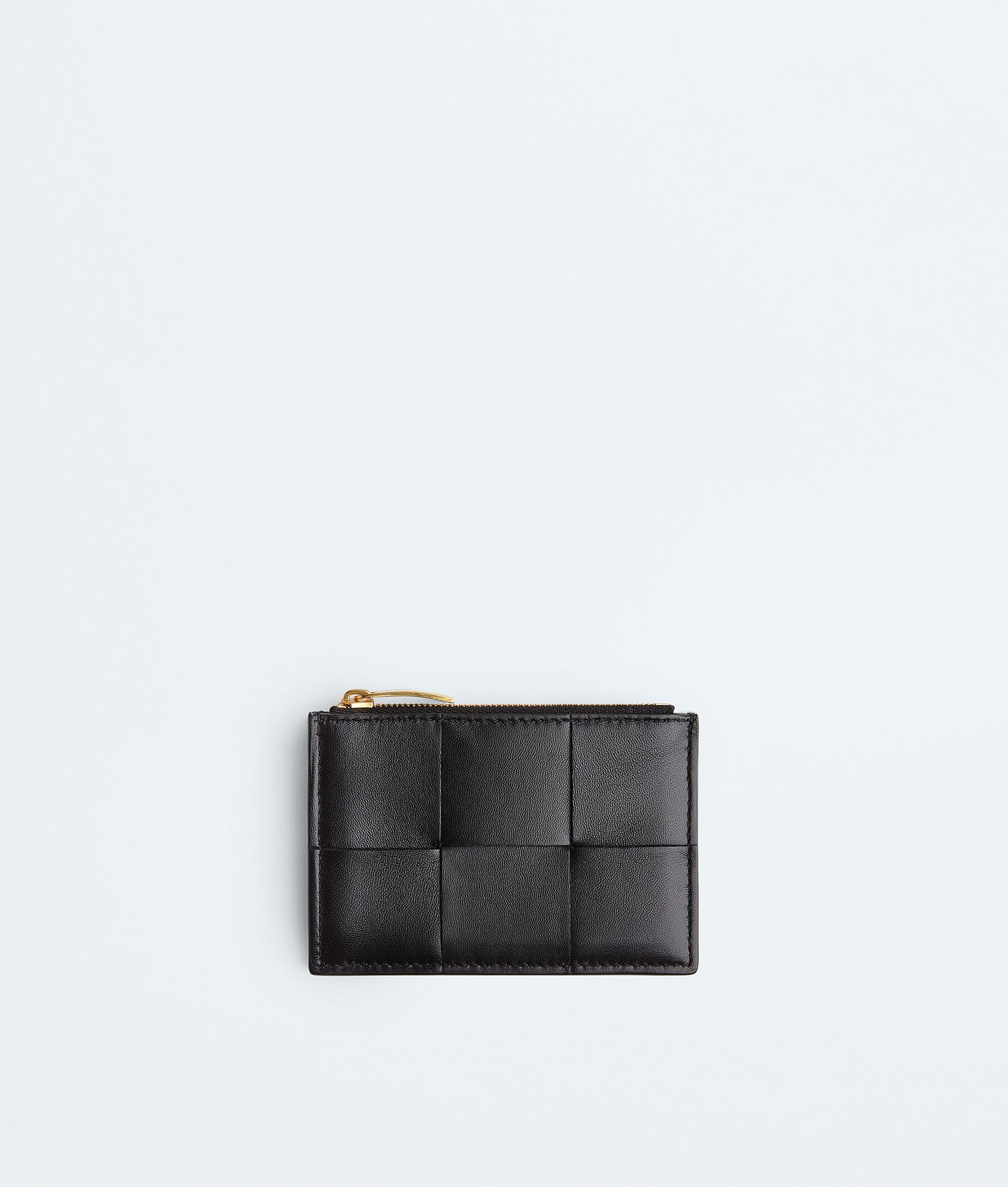 Cassette Zippered Card Case in Black — 813158733