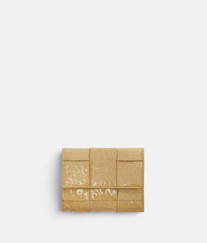 portefeuille zippé à trois volets