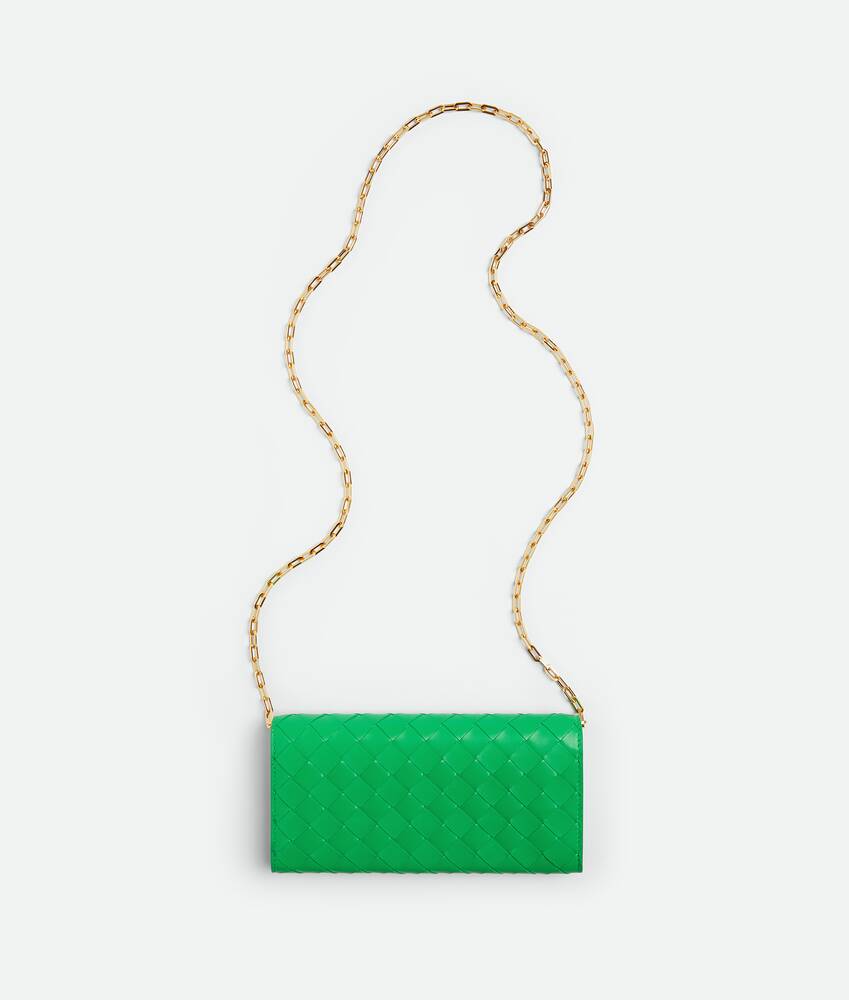 Bottega veneta discount wallet chain