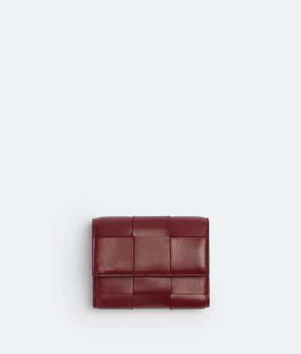 Tri-Fold Portemonnaie Mit Zip