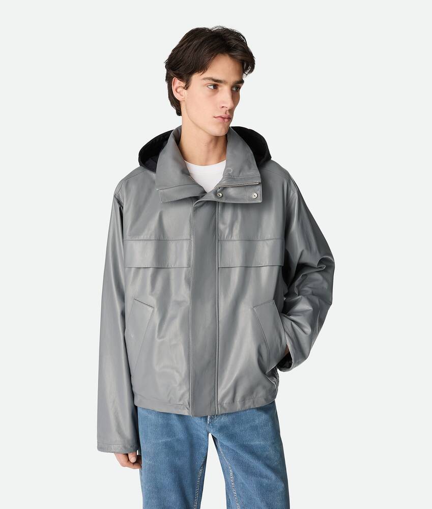 Afficher une grande image du produit 1 - Blouson en cuir nappa