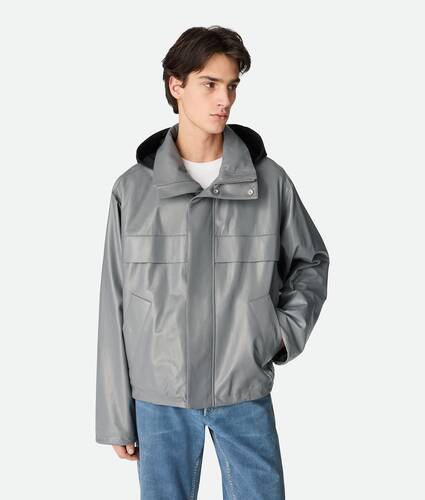 Afficher une grande image du produit 1 - Blouson en cuir nappa