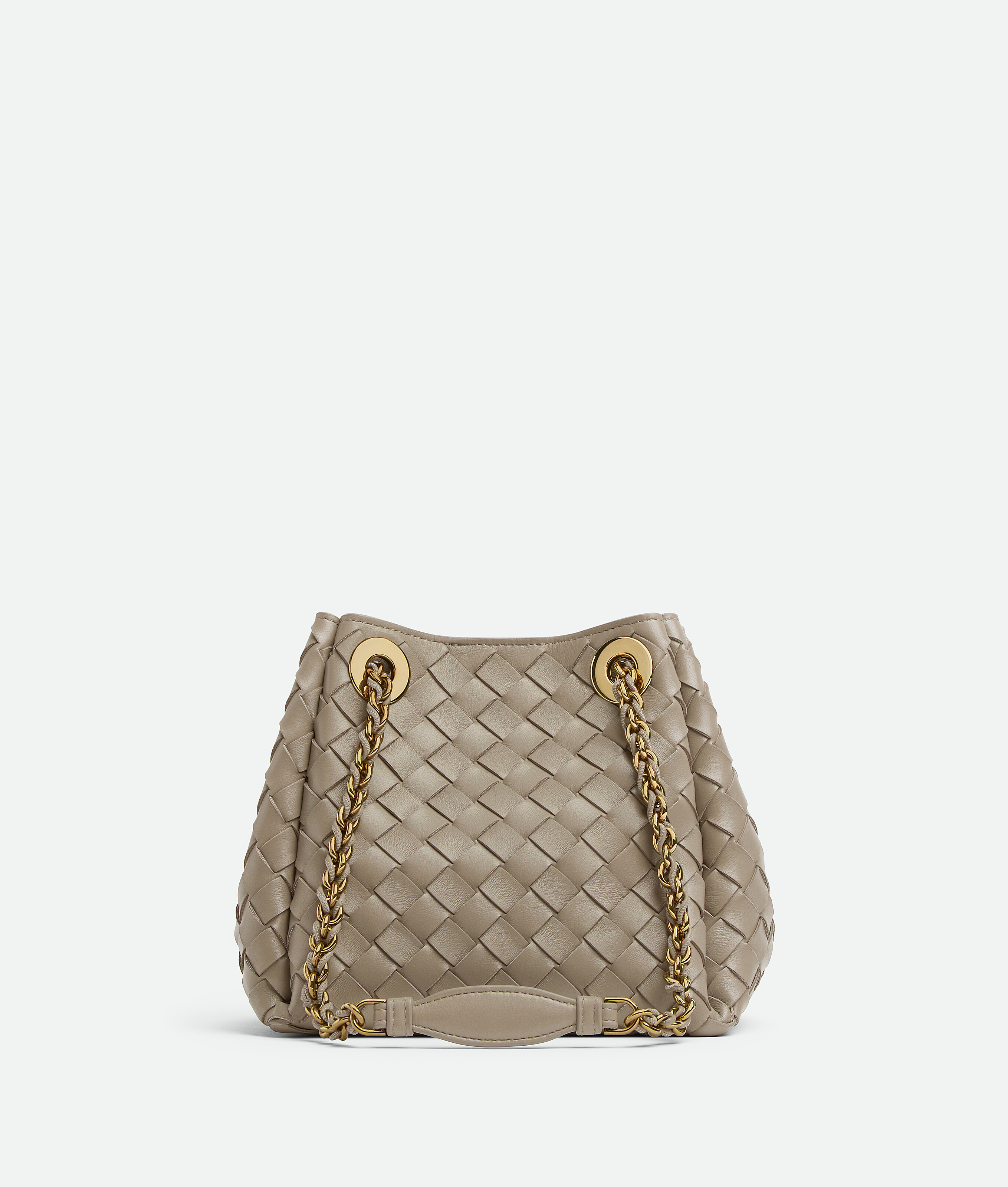 Bottega Veneta Small Parachute Chain - Limestone - Woman