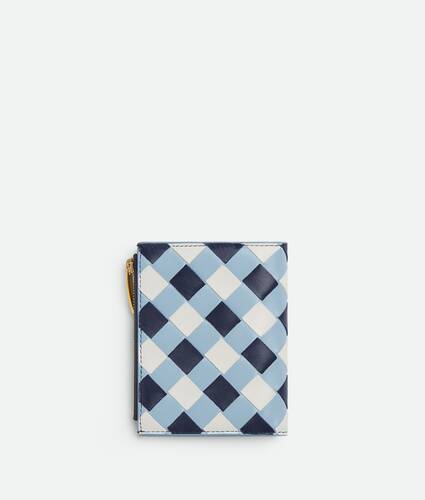 Intrecciato Small Bi-Fold Wallet