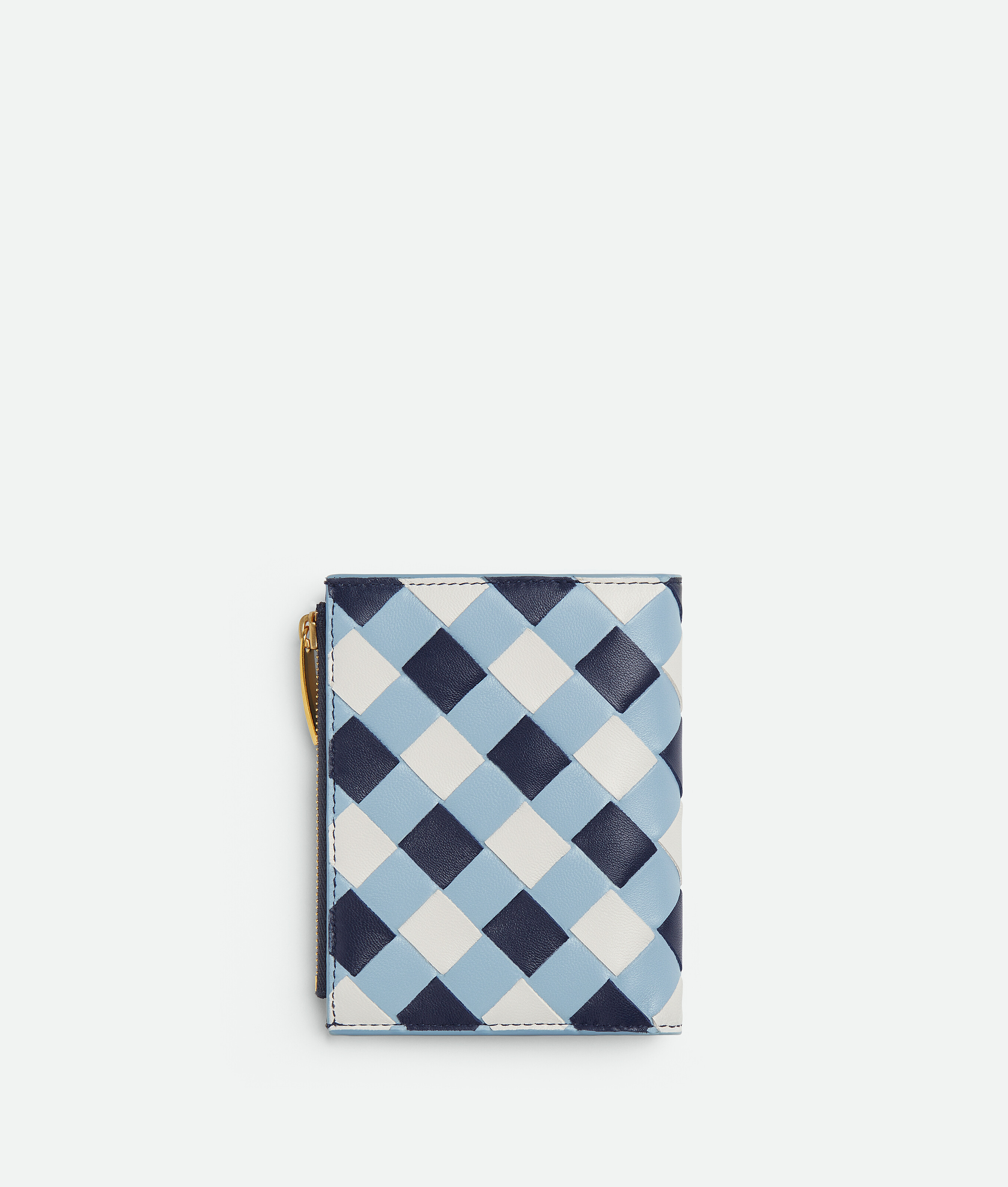 Bottega Veneta Portefeuille Bi-fold Intrecciato Petit Format