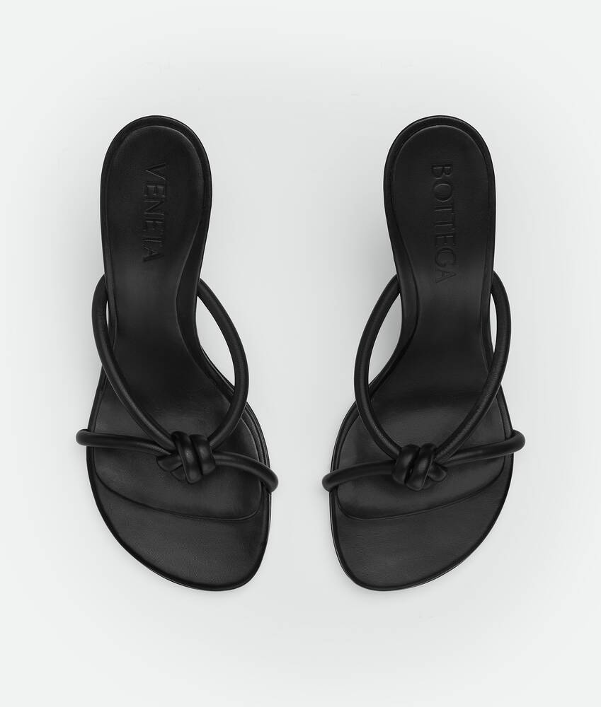 Bottega Veneta® Women's Blink Mule in Black. Shop online now.