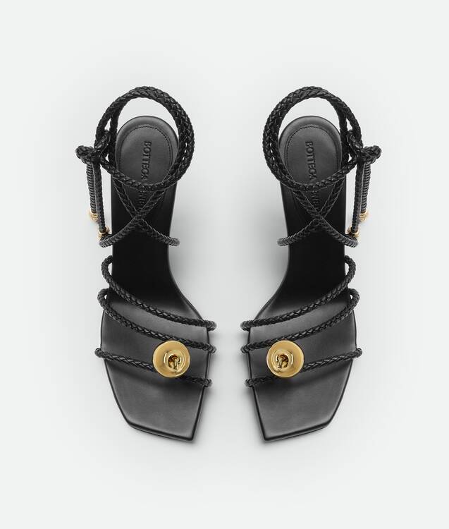 Bottega Veneta® Women's Adam Sandal in Black. Shop online now.