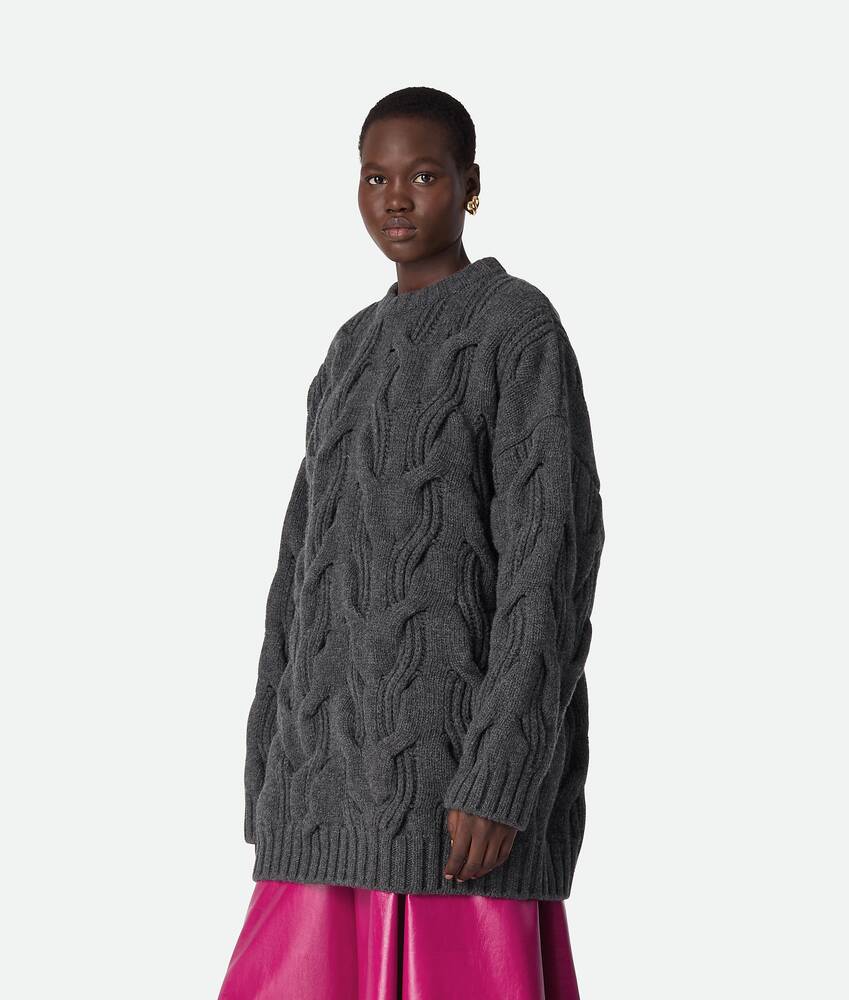 显示产品图片放大效果 2 - 羊毛混纺毛衣