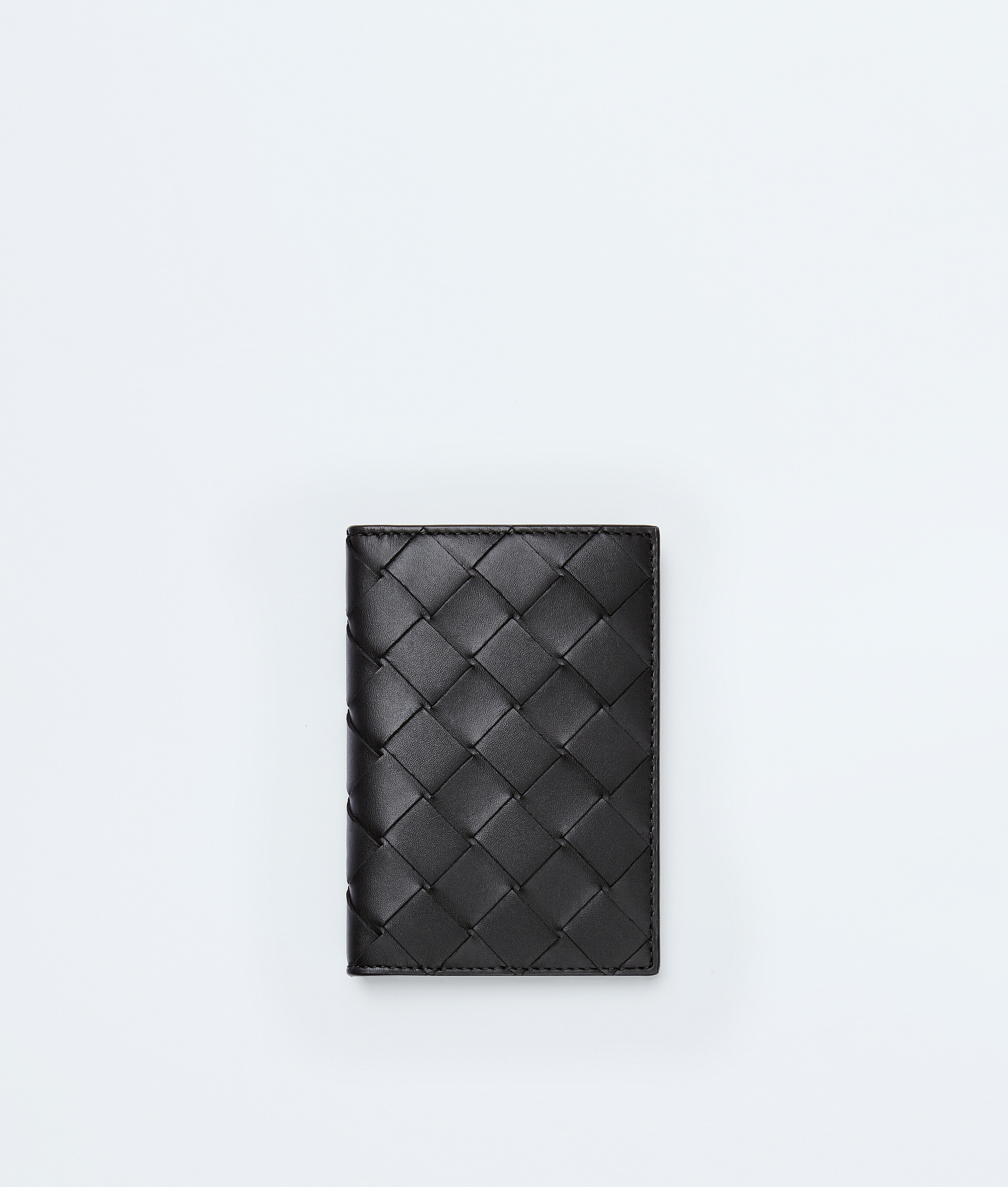 Intrecciato Flap Card Case