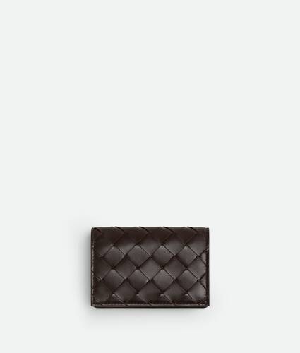 Intrecciato Business Card Case