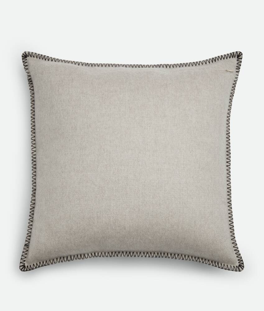 Display a large version of the product image 4 - Intrecciato Patch Cushion