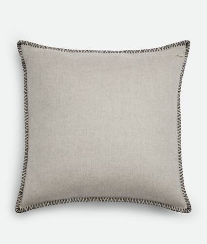 Intrecciato Patch Cushion