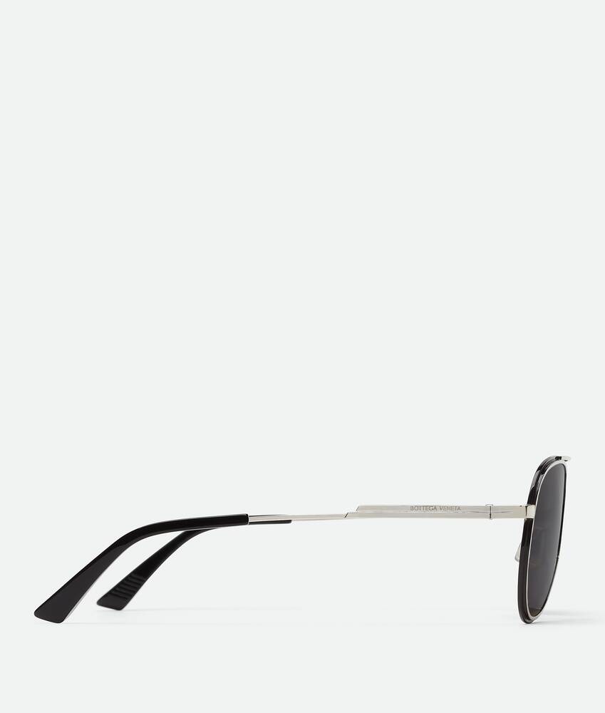 Display a large version of the product image 3 - Rim Aviator Sunglasses