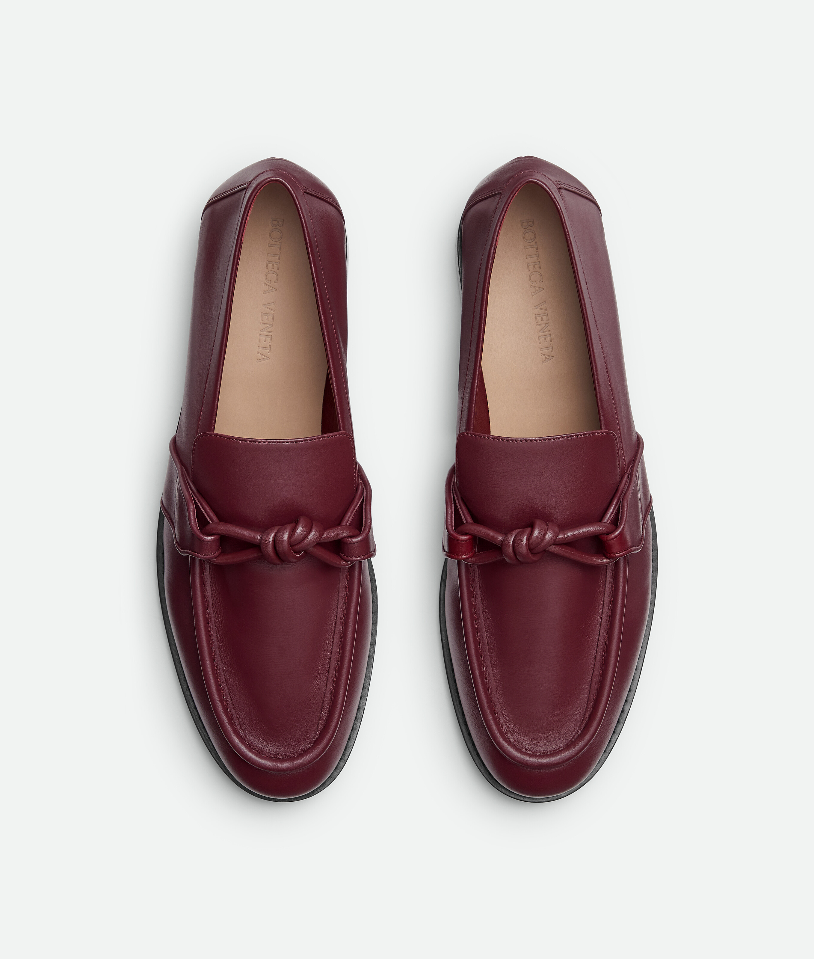 Men's Astaire Loafer in Barolo Bottega Veneta Luxembourg EN - Image 5