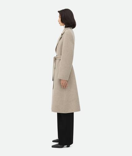 Soft Double Cashmere Coat