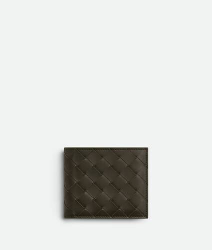 Intrecciato Bi-Fold Wallet