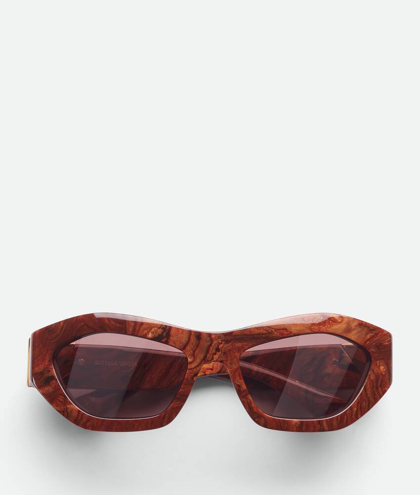 Display a large version of the product image 1 - Angle Hexagonal Sunglasses
