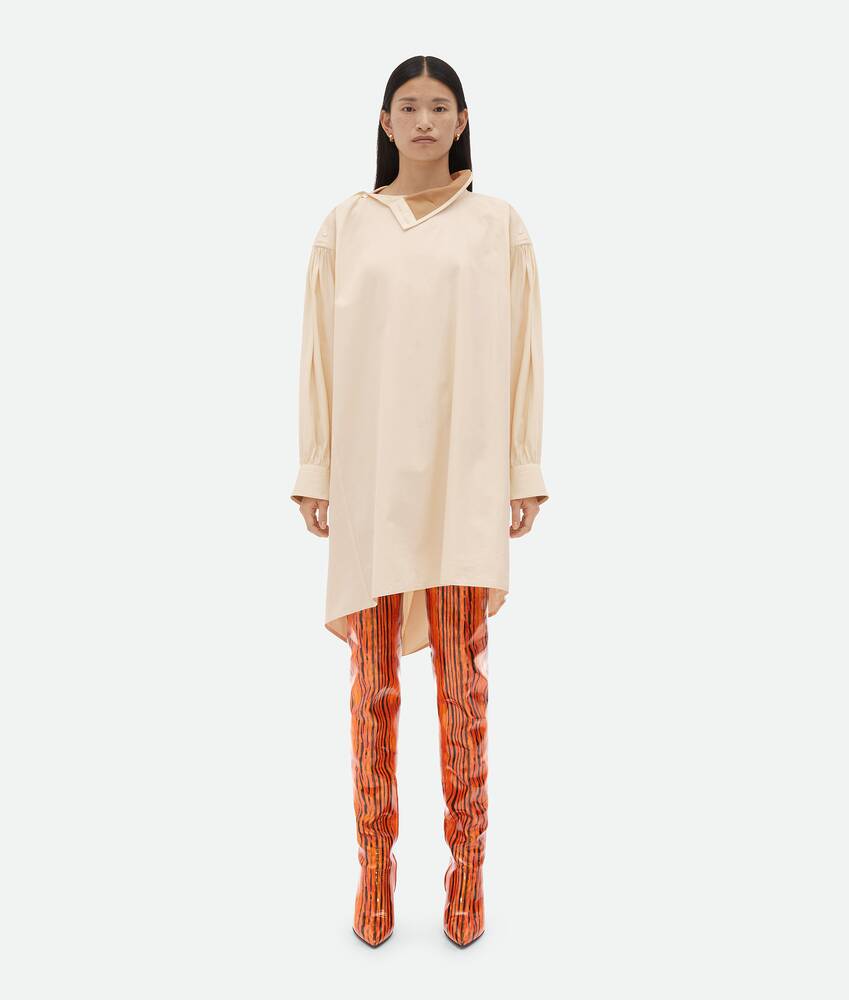 Ein größeres Bild des Produktes anzeigen 1 - Kleid aus kompakter Baumwolle