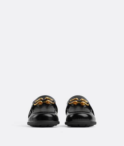 Bottega Veneta® Men's Monsieur Loafer in Black. Shop online now.