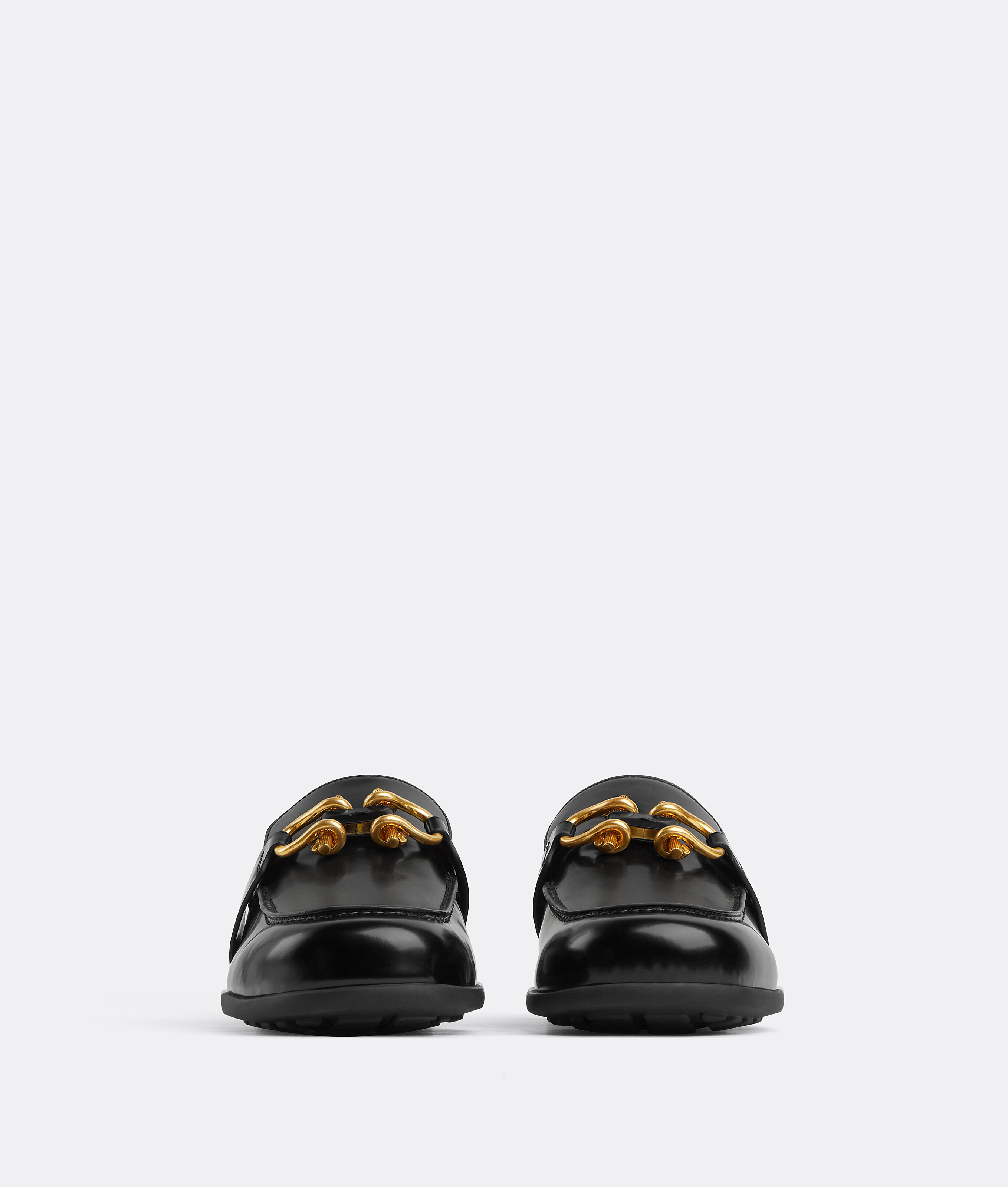 Shop Bottega Veneta Monsieur Loafer In Black