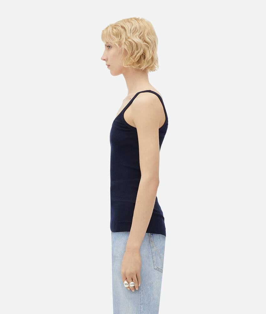 Display a large version of the product image 2 - Light Wool Slim Tank Top
