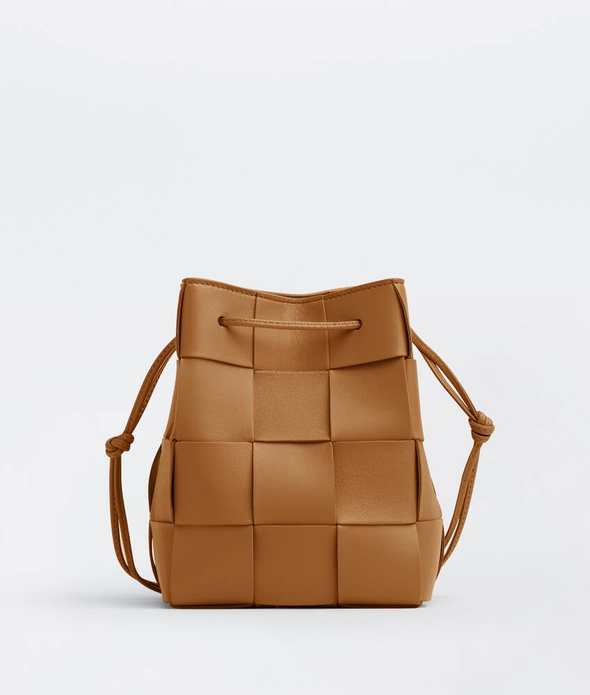 Bottega Veneta Mini Cassette Woven Crossbody Bag