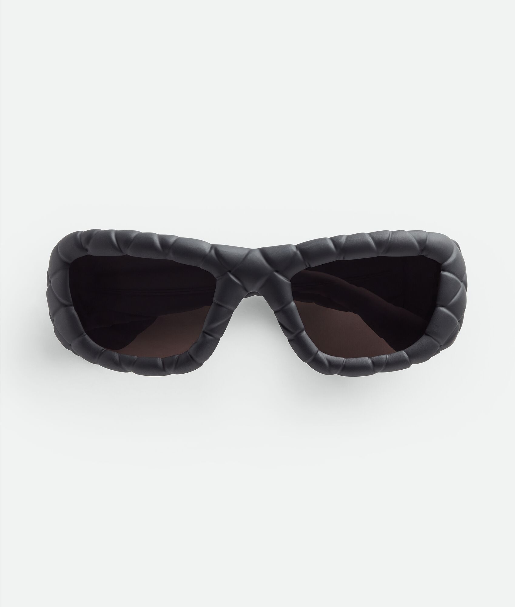 Gafas de sol Intrecciato rectangulares