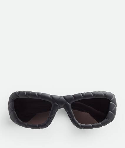 Intrecciato Rectangular Sunglasses