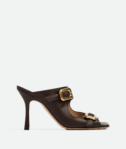 Stretch Buckle Mule Sandal