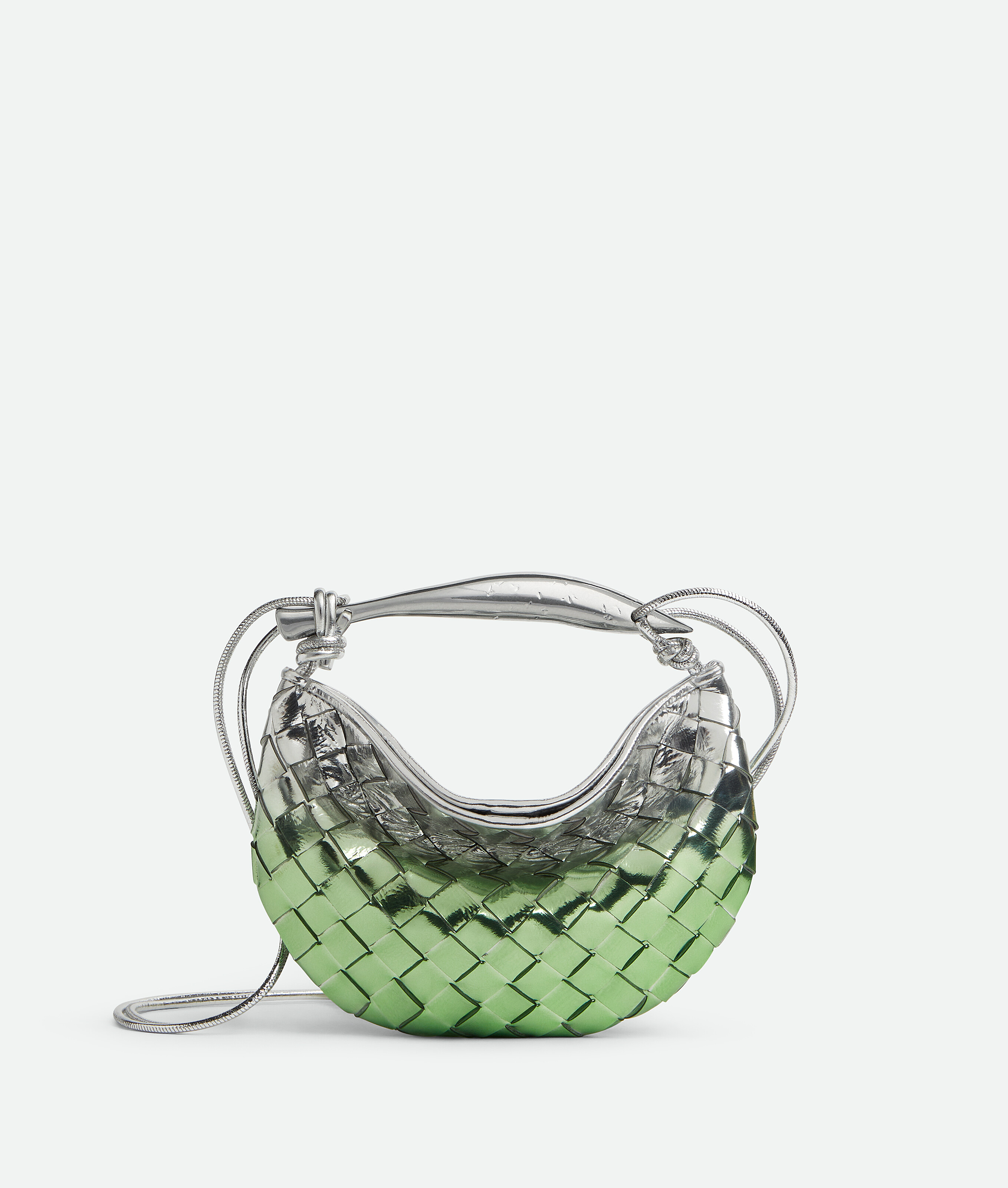 Bottega Veneta Baby Sardine - Green - Woman -