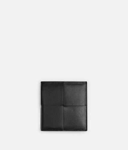 Schmales Cassette Bi-Fold Portemonnaie