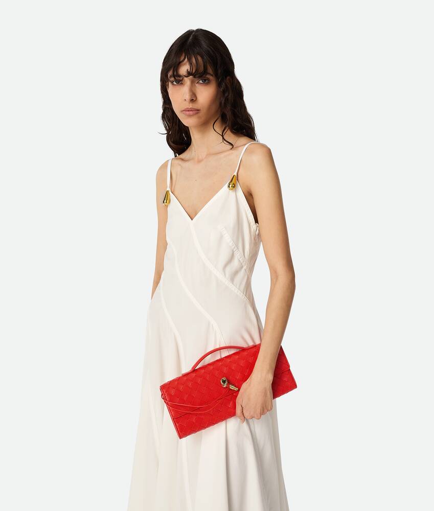 チェリートマトアンディアーモ クラッチバッグ| Bottega Veneta