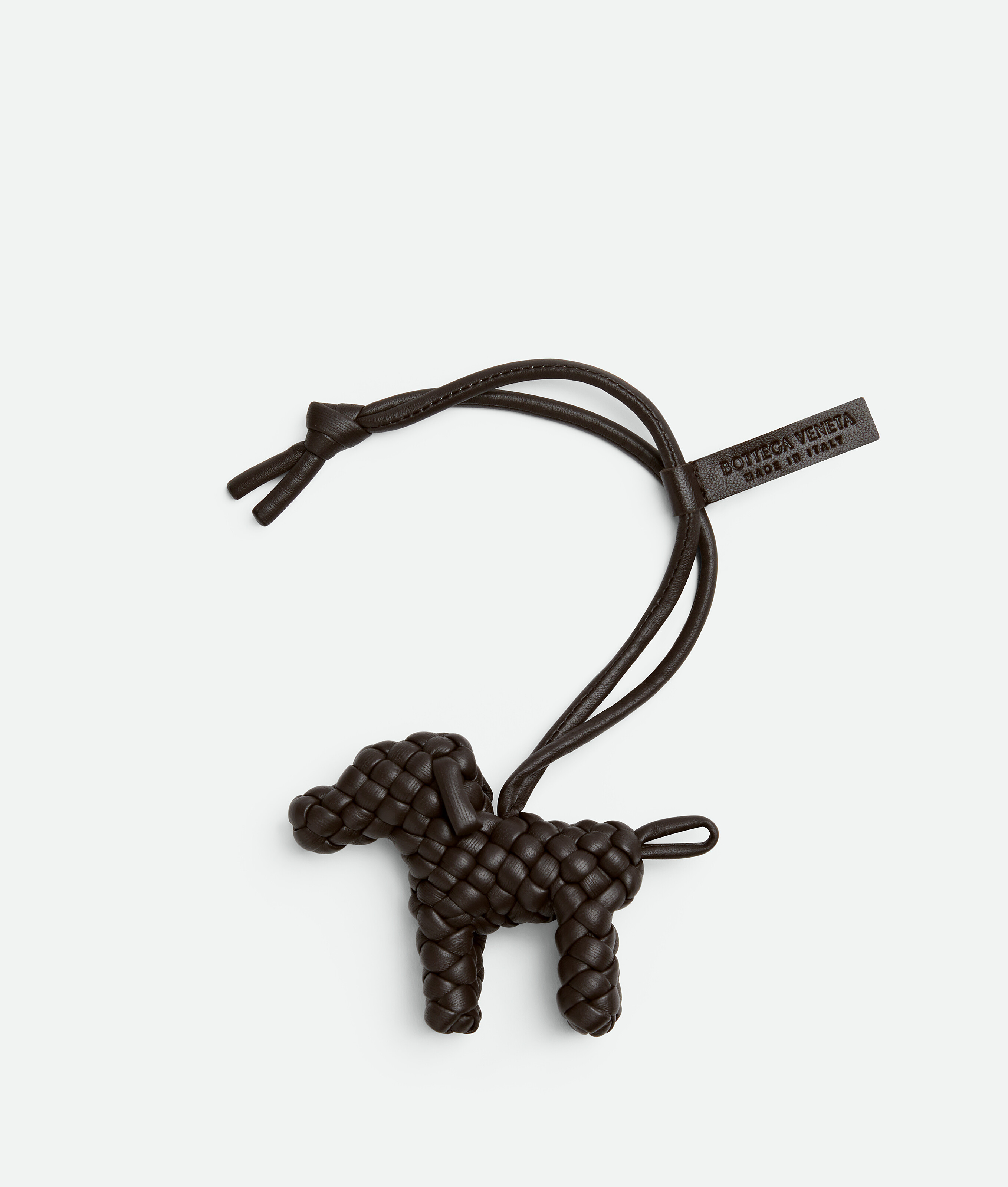Bottega Veneta Dog Charm - Fondant - Unisex