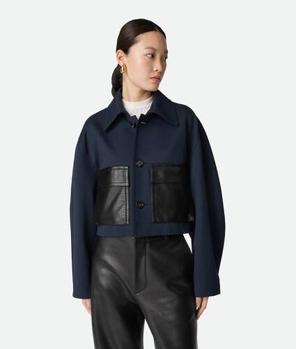 Wool And Cotton Jacket