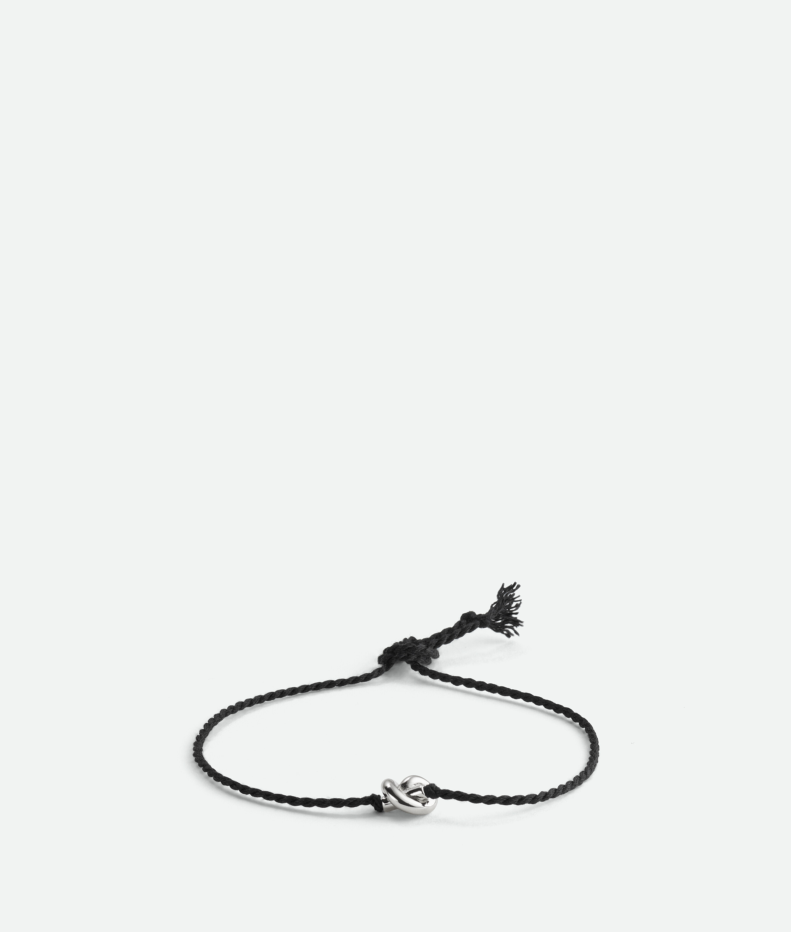Bottega Veneta Knot Armband In Black