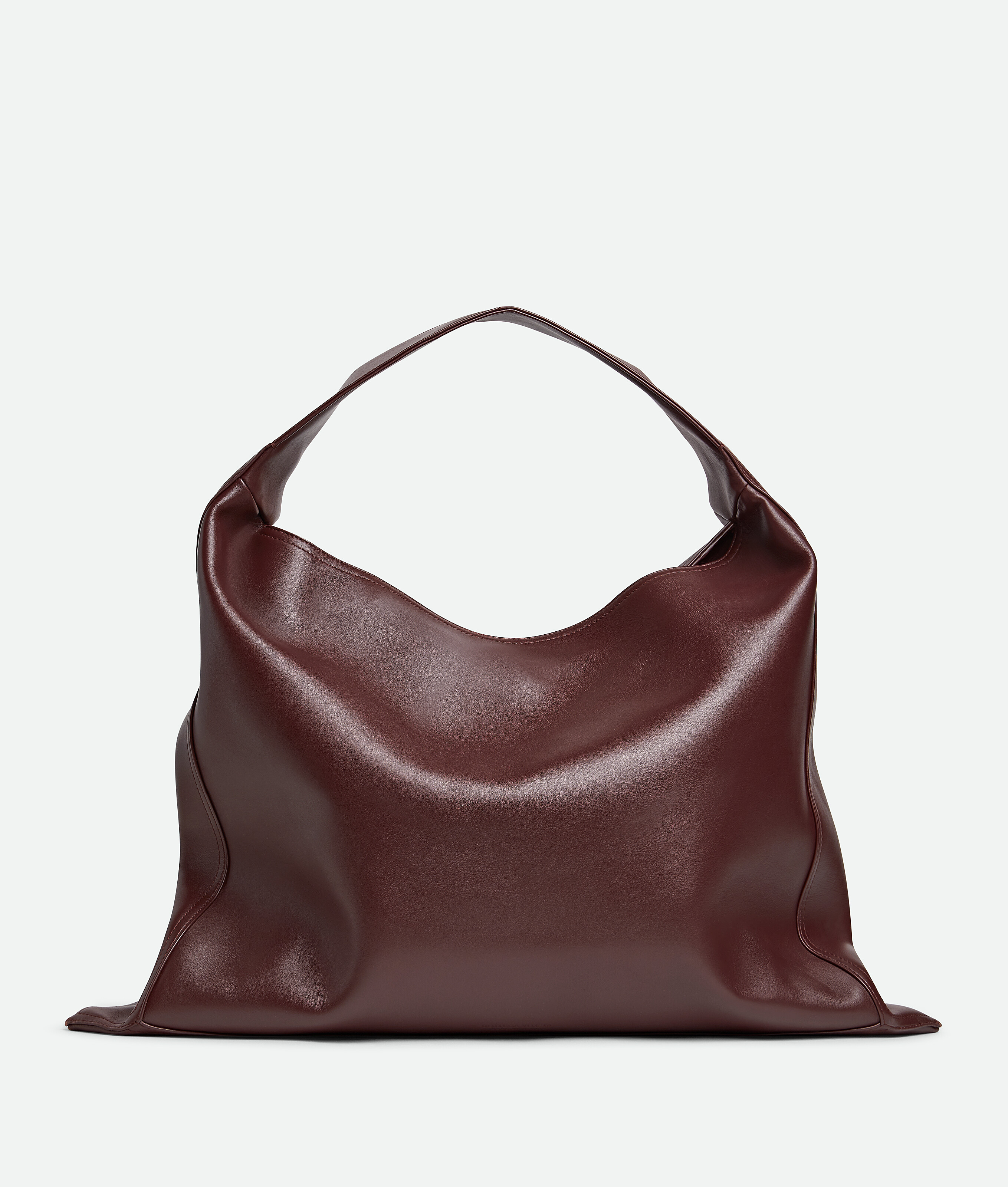 Bottega Veneta Large Hop In Madder Brown