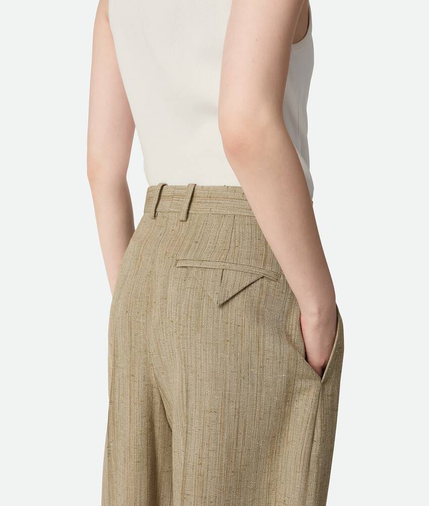 Display a large version of the product image 5 - Viscose Silk Culotte