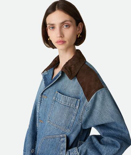 Vintage Indigo Denim Jacket